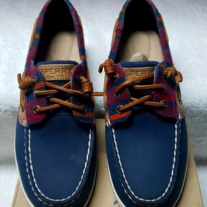 Sperry Songfish wool navy